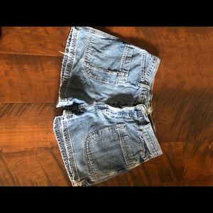 Vintage American Eagle shorts.